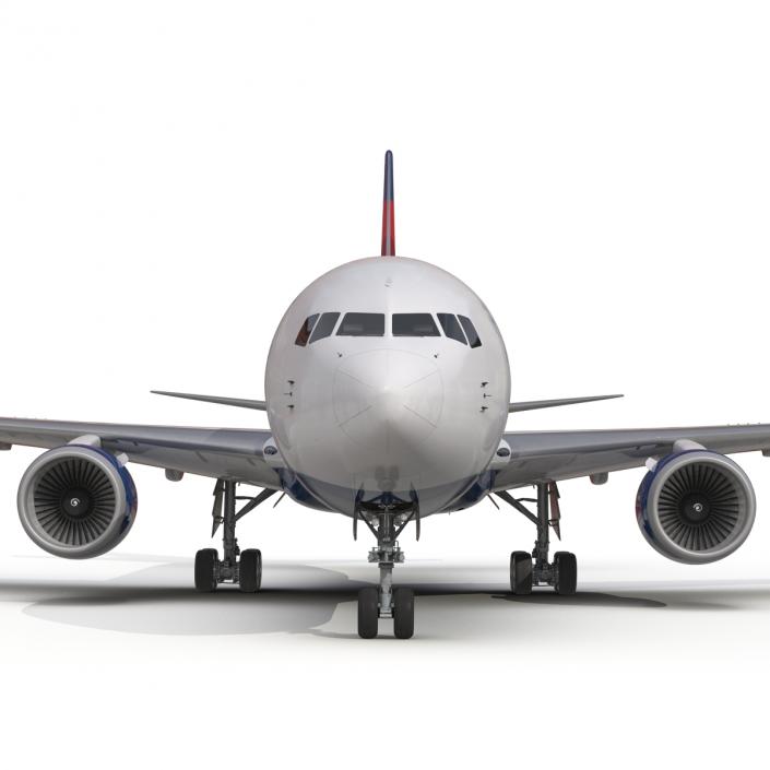 3D model Boeing 767-200 Delta Air Lines