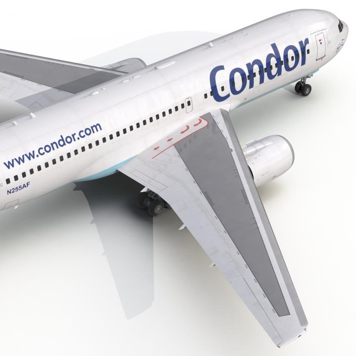 Boeing 767-200 Condor Flugdienst 3D