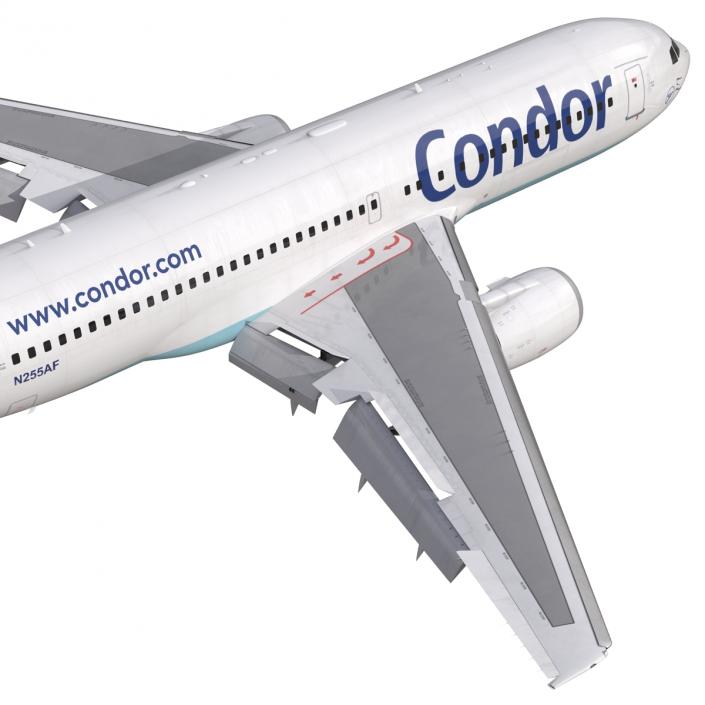 Boeing 767-200 Condor Flugdienst 3D