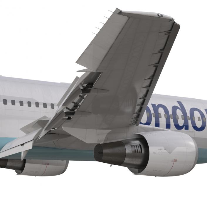 Boeing 767-200 Condor Flugdienst 3D