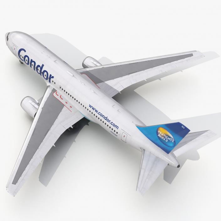 Boeing 767-200 Condor Flugdienst 3D