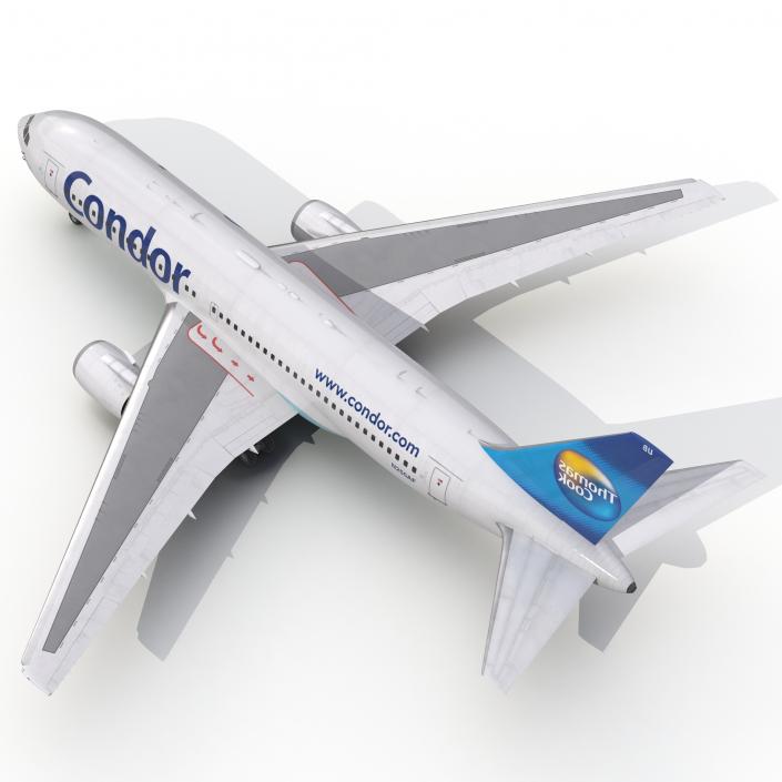 Boeing 767-200 Condor Flugdienst 3D