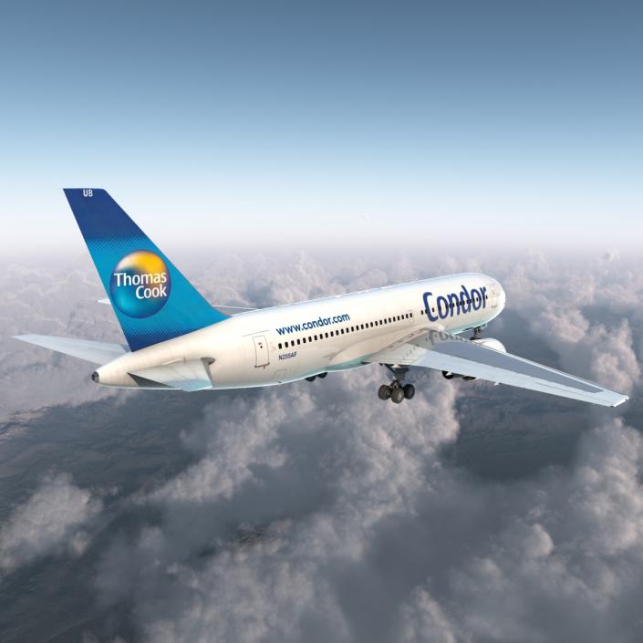 Boeing 767-200 Condor Flugdienst 3D