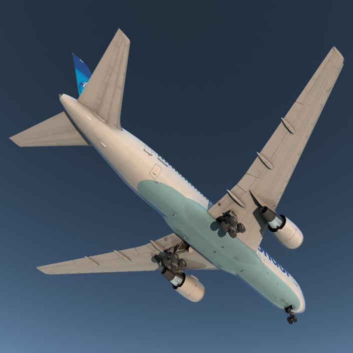 Boeing 767-200 Condor Flugdienst 3D