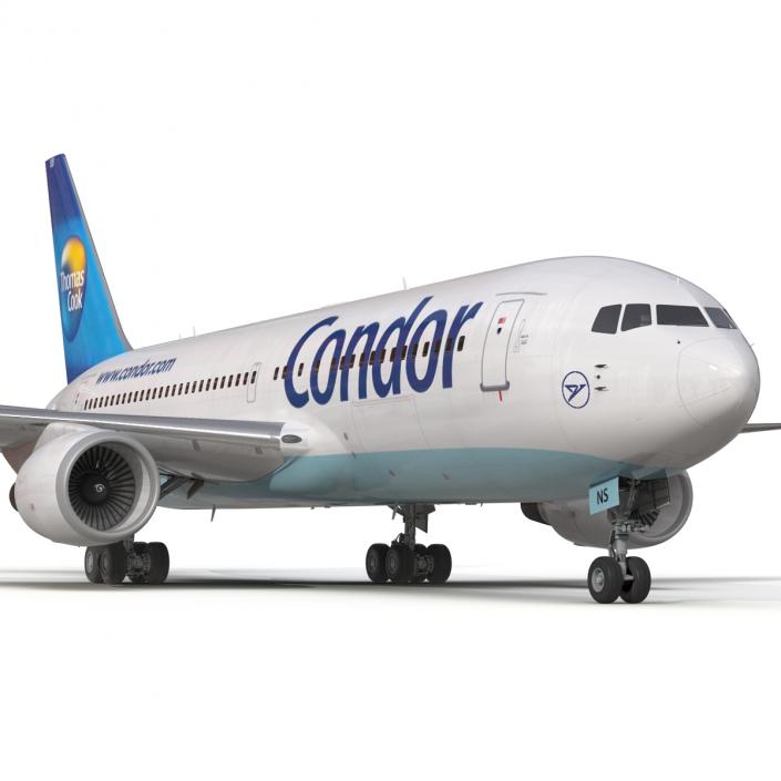 Boeing 767-200 Condor Flugdienst 3D