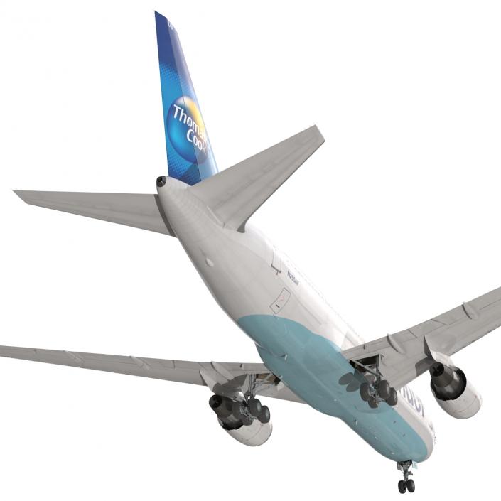 Boeing 767-200 Condor Flugdienst 3D