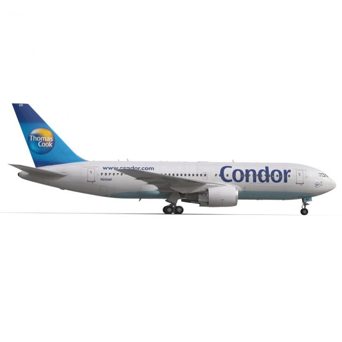 Boeing 767-200 Condor Flugdienst 3D