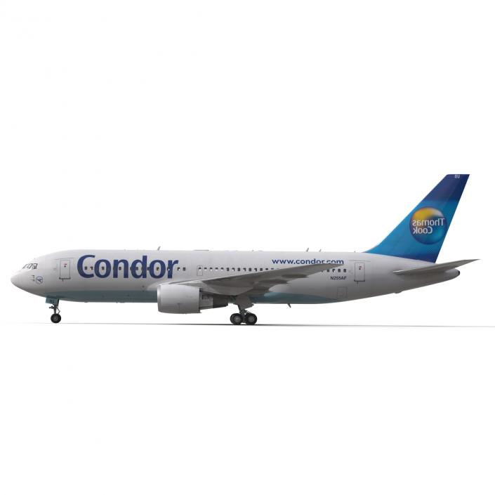 Boeing 767-200 Condor Flugdienst 3D