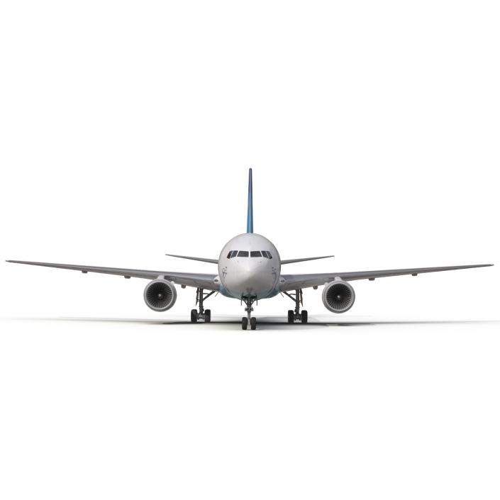 Boeing 767-200 Condor Flugdienst 3D