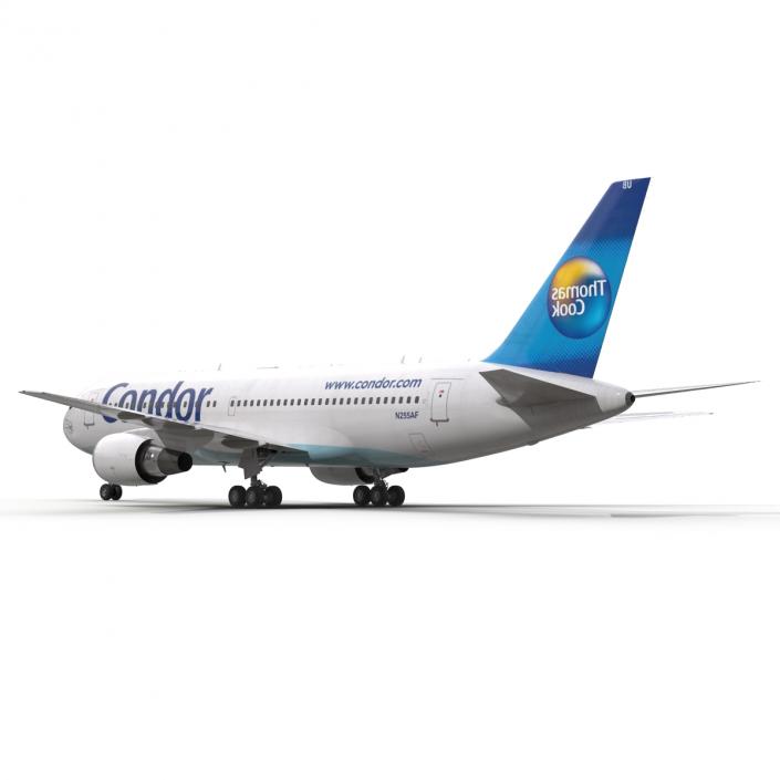 Boeing 767-200 Condor Flugdienst 3D