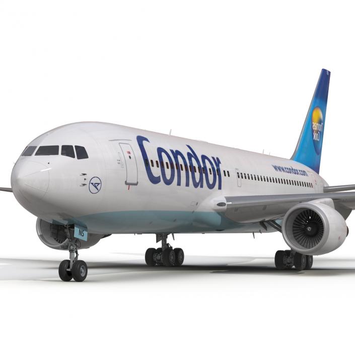 Boeing 767-200 Condor Flugdienst 3D