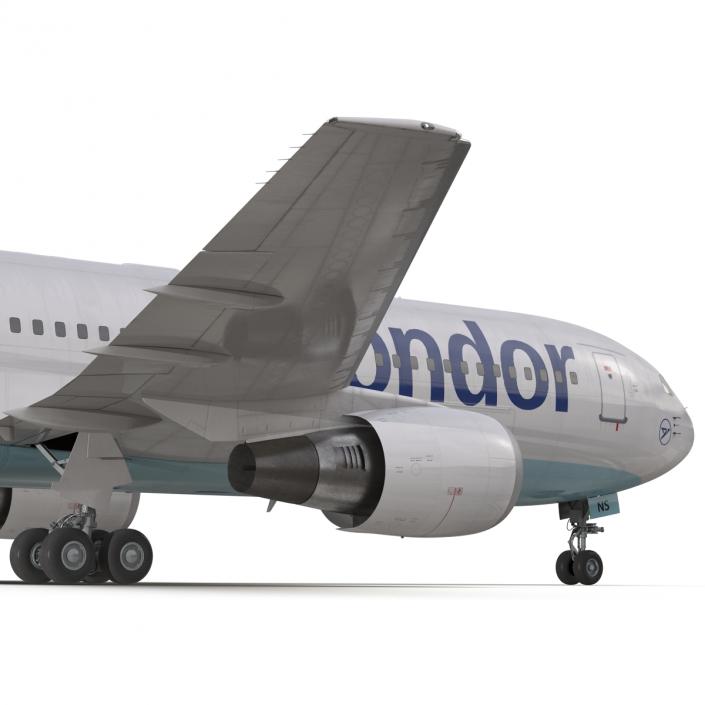 Boeing 767-200 Condor Flugdienst 3D