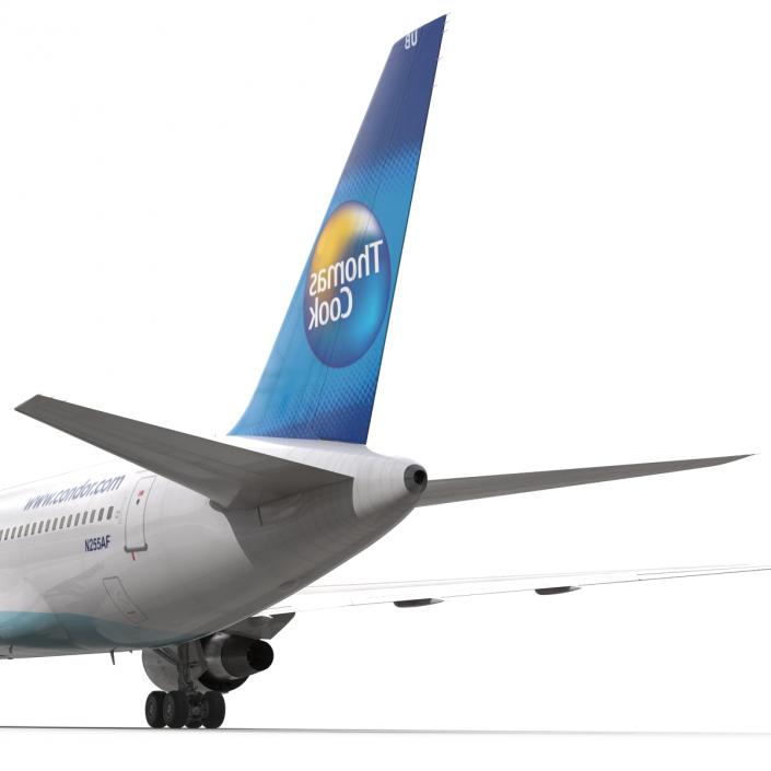 Boeing 767-200 Condor Flugdienst 3D