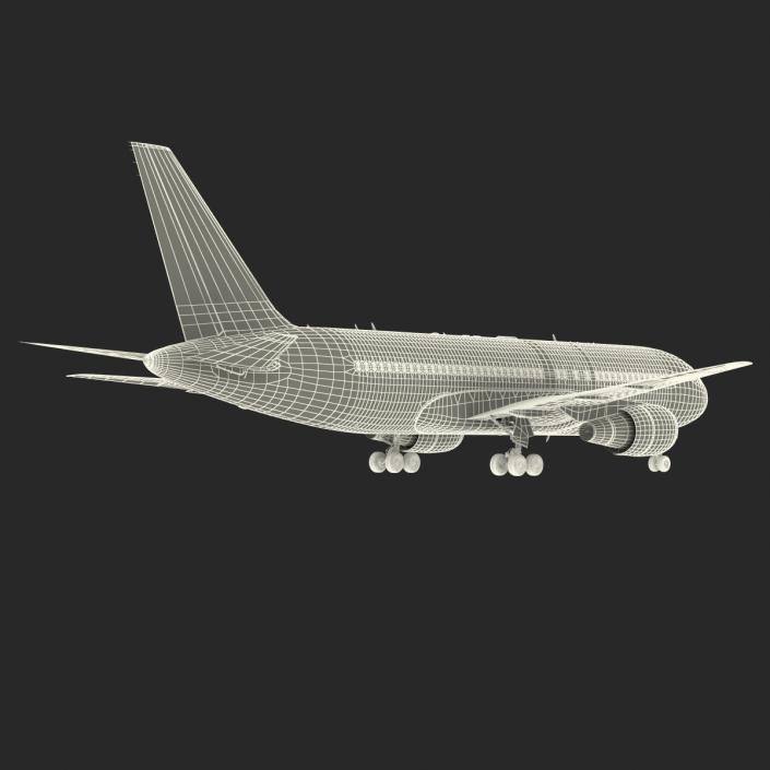 Boeing 767-200 Condor Flugdienst 3D