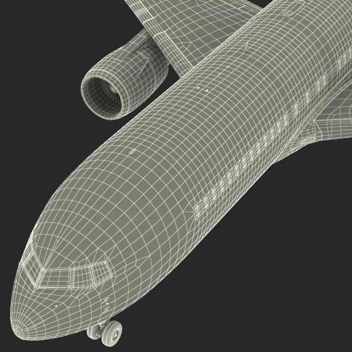 Boeing 767-200 Condor Flugdienst 3D