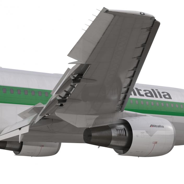 3D Boeing 767-200 Alitalia model