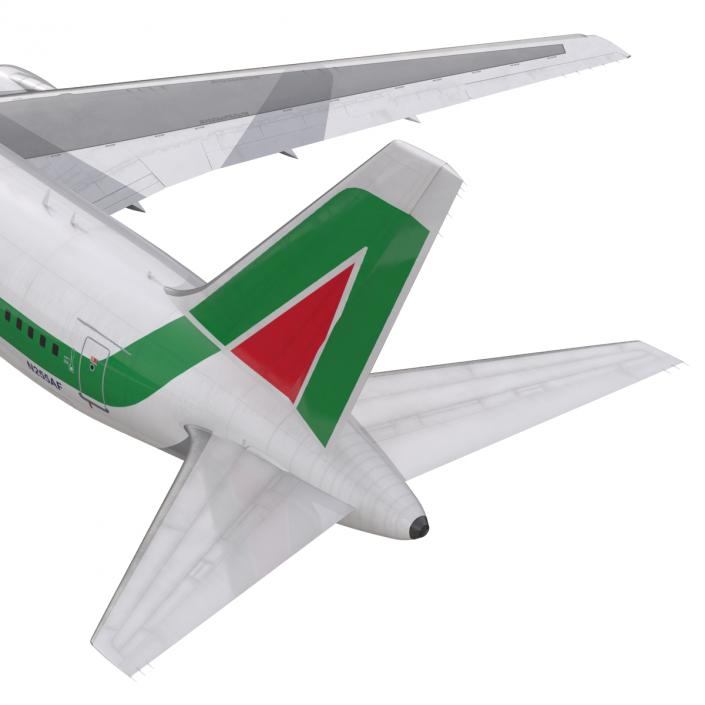 3D Boeing 767-200 Alitalia model