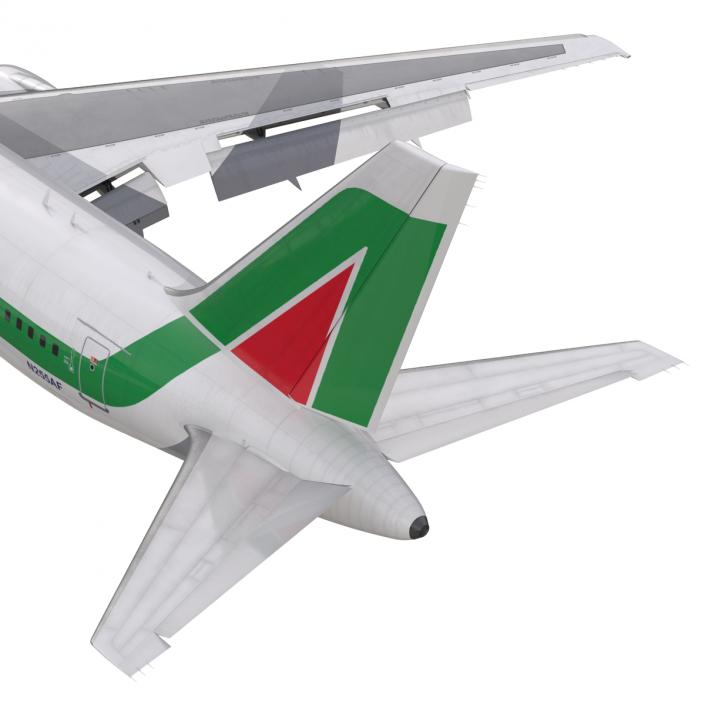 3D Boeing 767-200 Alitalia model