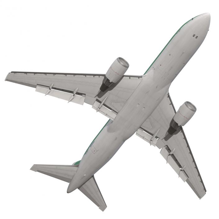 3D Boeing 767-200 Alitalia model