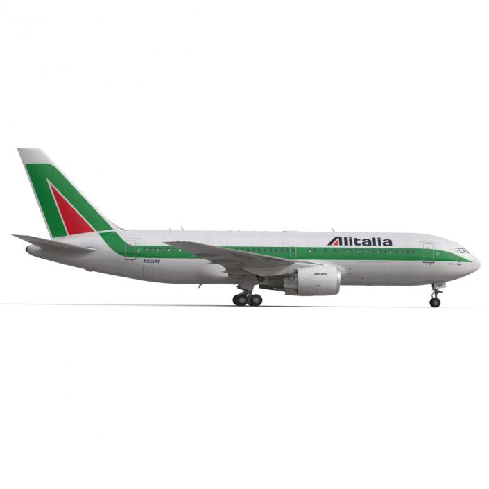 3D Boeing 767-200 Alitalia model