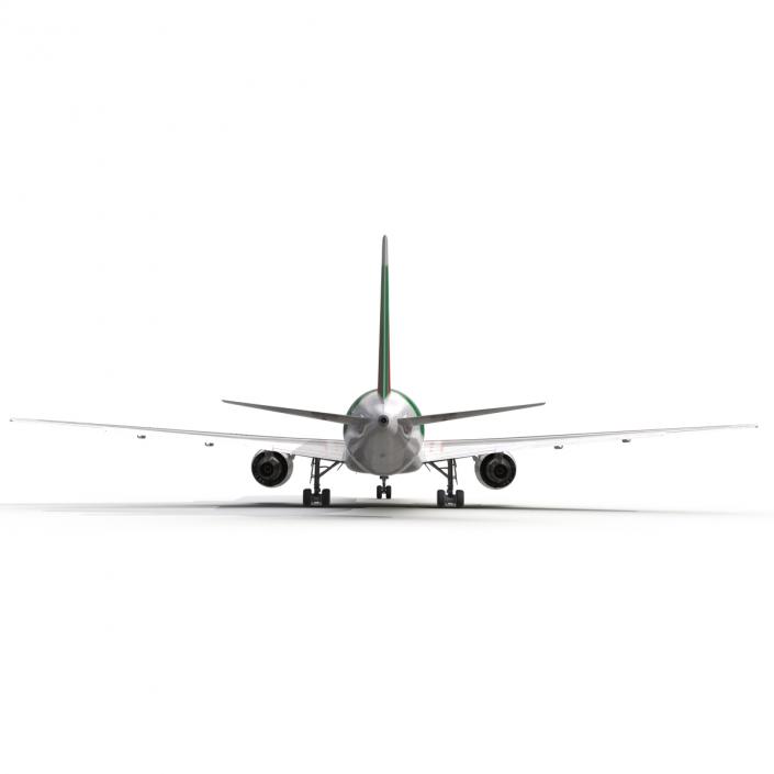 3D Boeing 767-200 Alitalia model