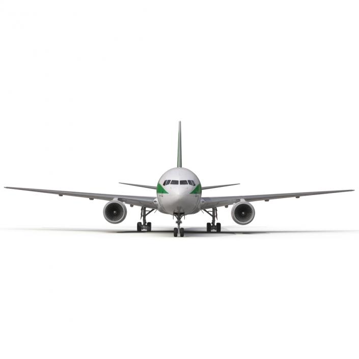 3D Boeing 767-200 Alitalia model