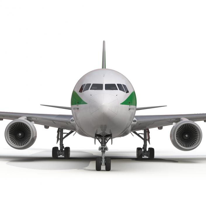 3D Boeing 767-200 Alitalia model