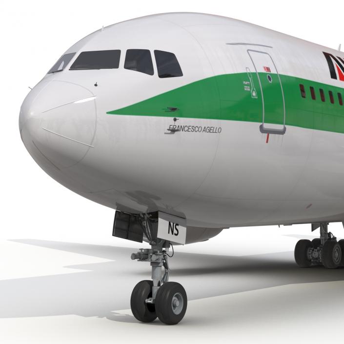 3D Boeing 767-200 Alitalia model