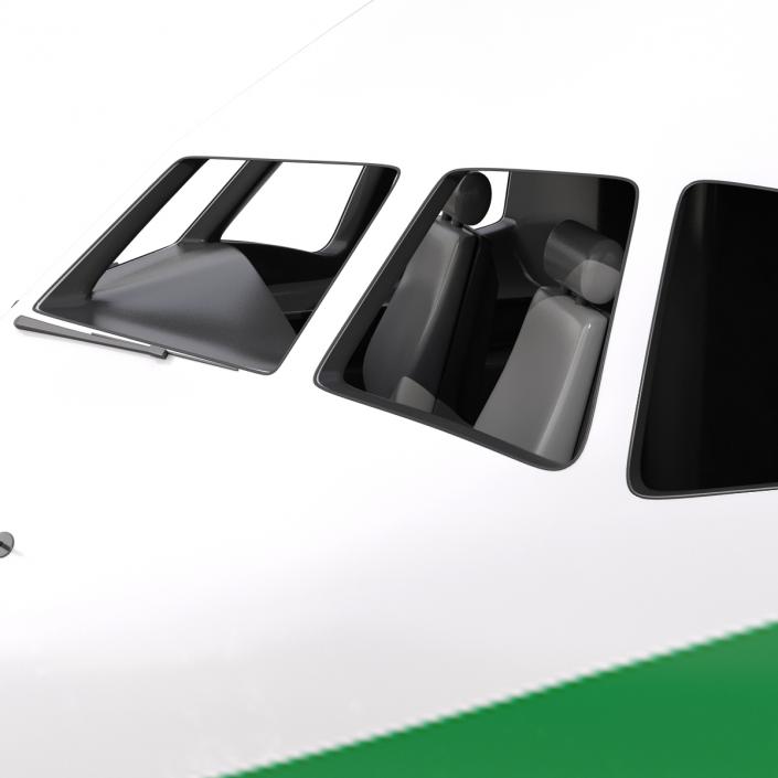 3D Boeing 767-200 Alitalia model