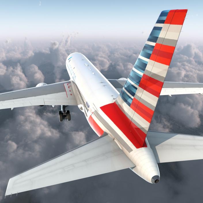 Boeing 767-200 American Airlines 3D