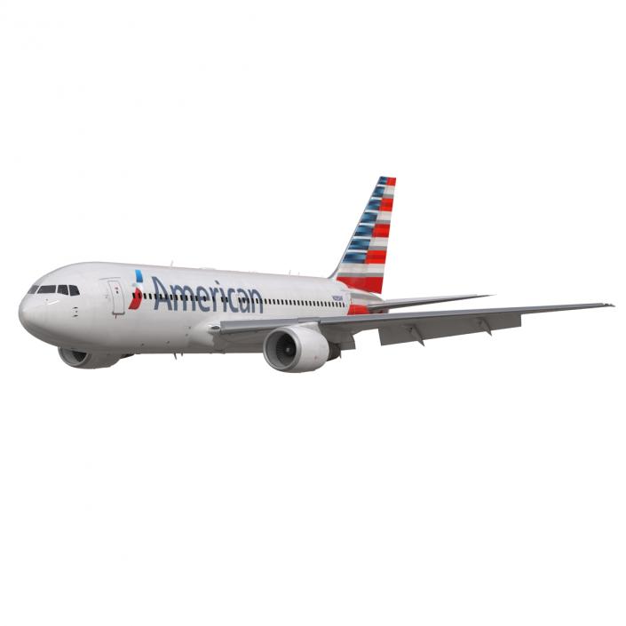 Boeing 767-200 American Airlines 3D