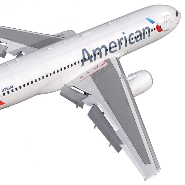 Boeing 767-200 American Airlines 3D