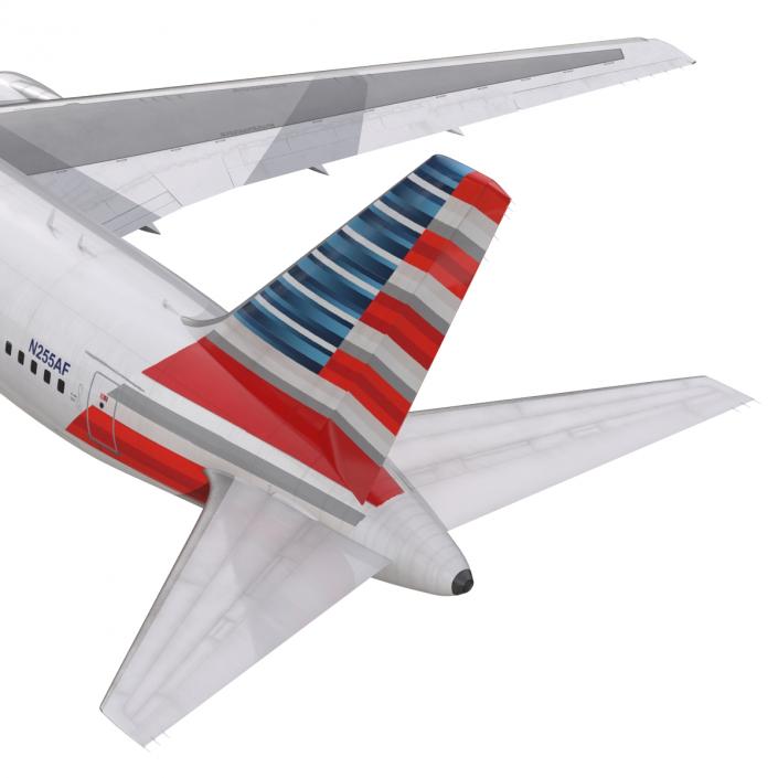 Boeing 767-200 American Airlines 3D