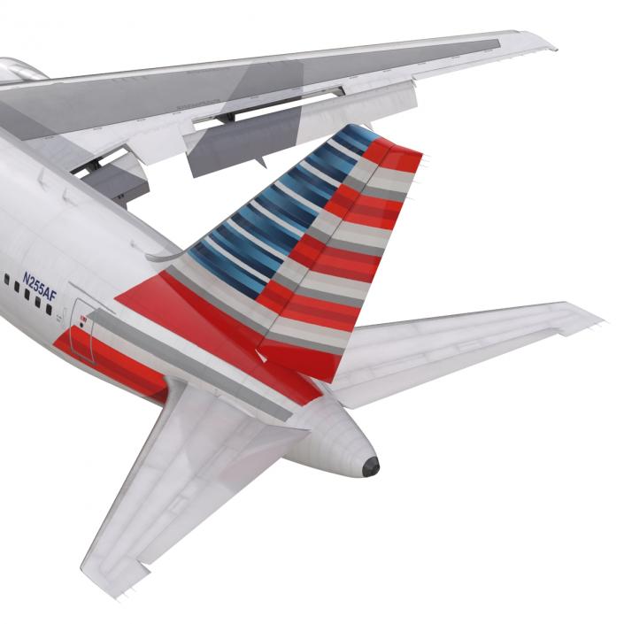 Boeing 767-200 American Airlines 3D