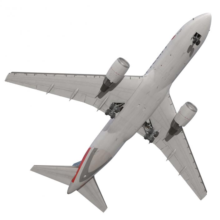 Boeing 767-200 American Airlines 3D