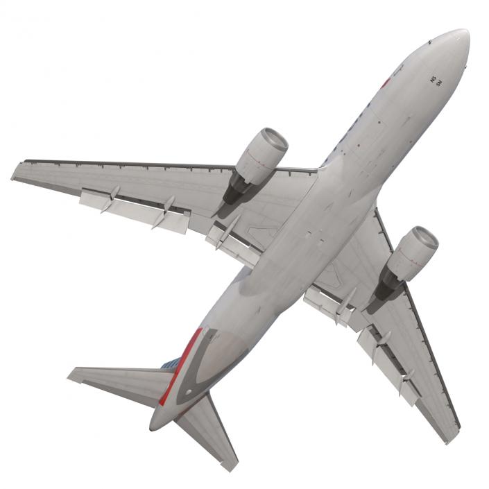 Boeing 767-200 American Airlines 3D