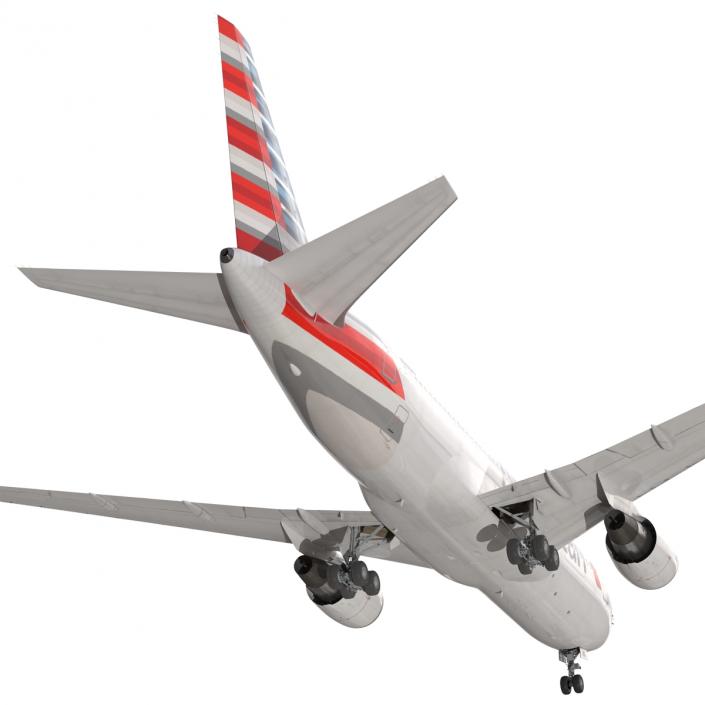 Boeing 767-200 American Airlines 3D