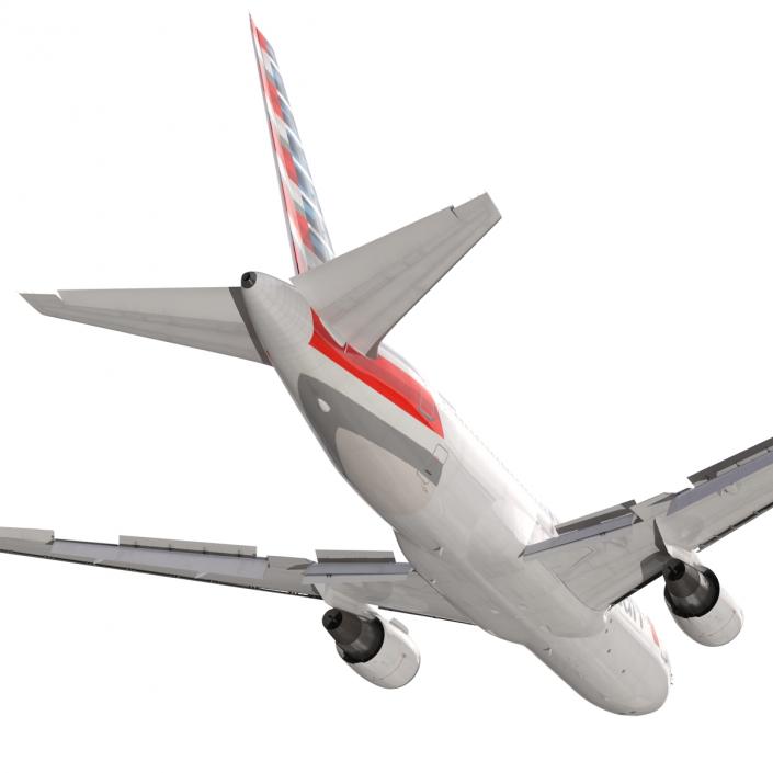 Boeing 767-200 American Airlines 3D