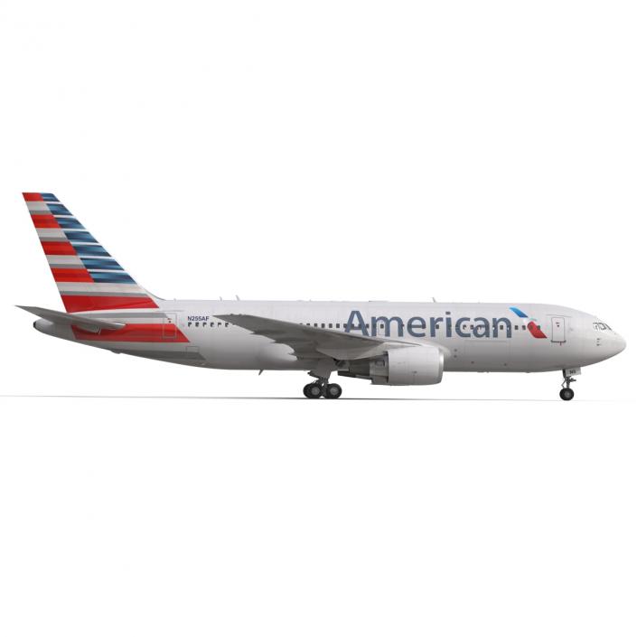 Boeing 767-200 American Airlines 3D