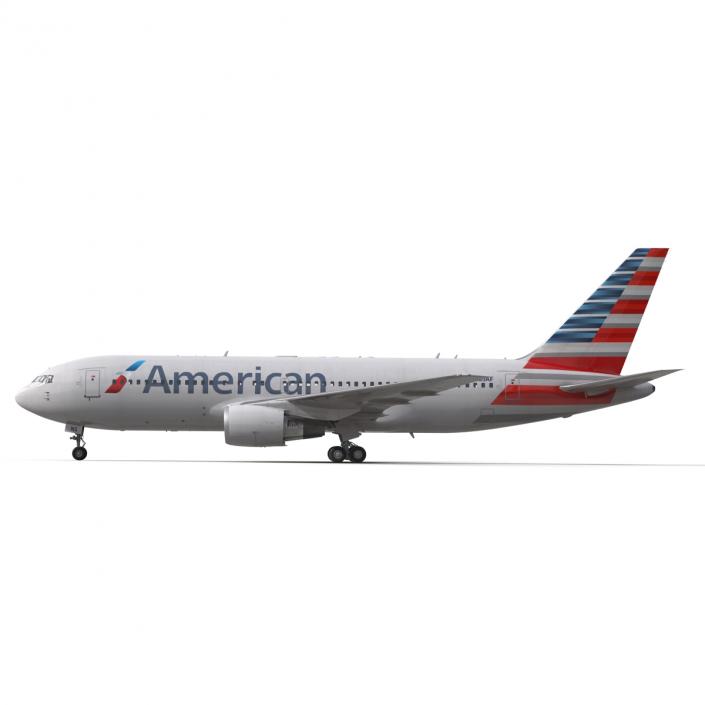 Boeing 767-200 American Airlines 3D