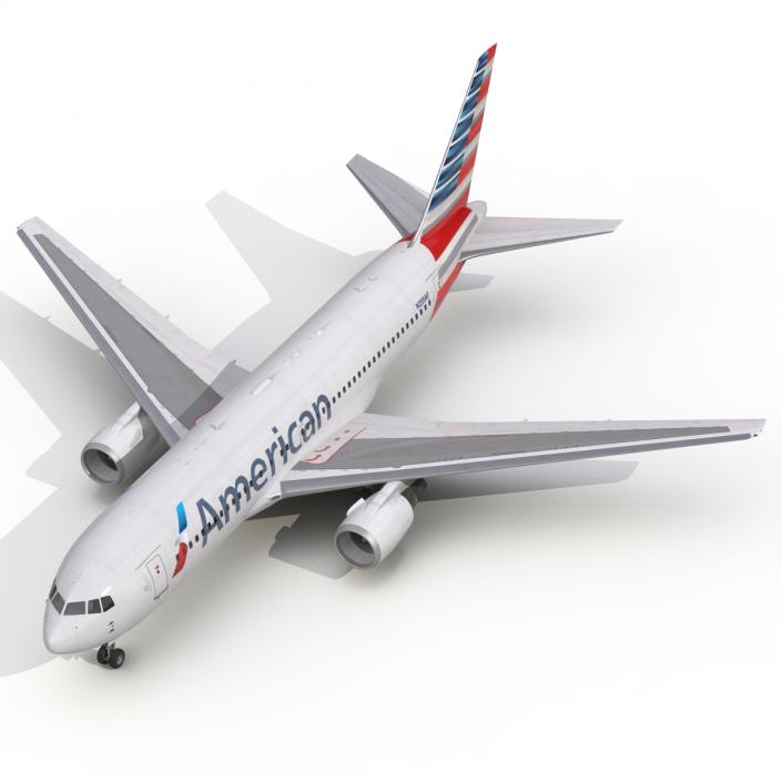 Boeing 767-200 American Airlines 3D