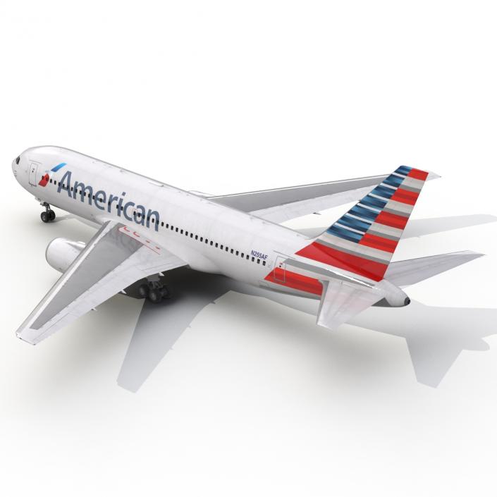 Boeing 767-200 American Airlines 3D