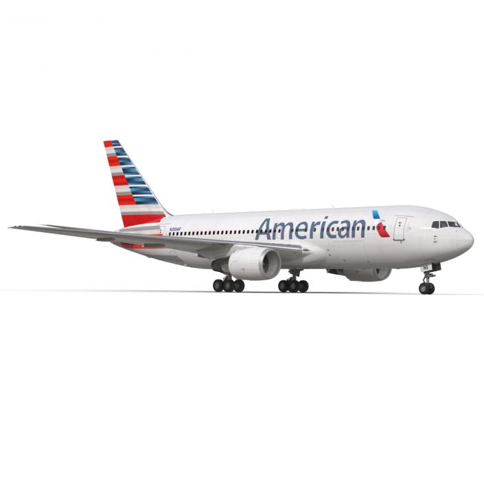 Boeing 767-200 American Airlines 3D