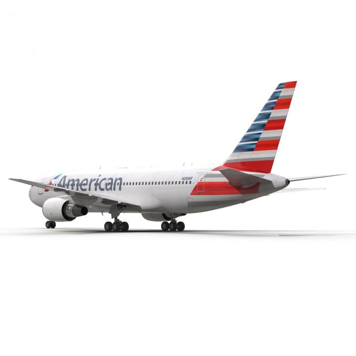 Boeing 767-200 American Airlines 3D