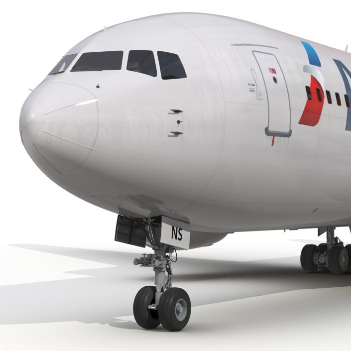 Boeing 767-200 American Airlines 3D