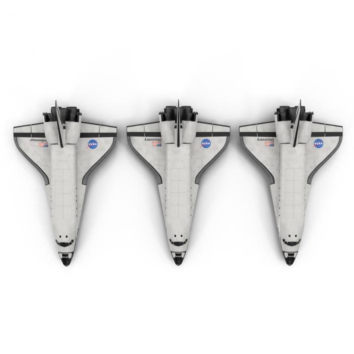 3D model Space Shuttles 3D Models Collection