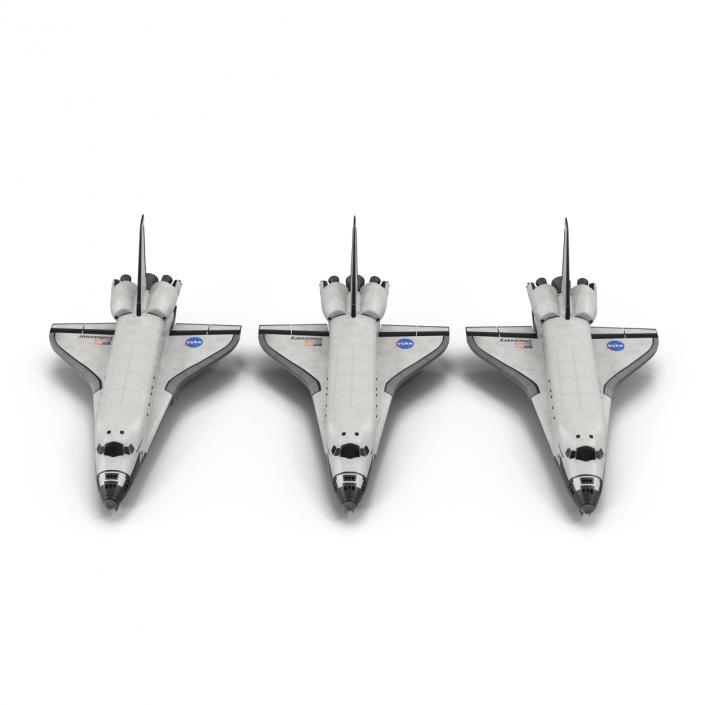 3D model Space Shuttles 3D Models Collection