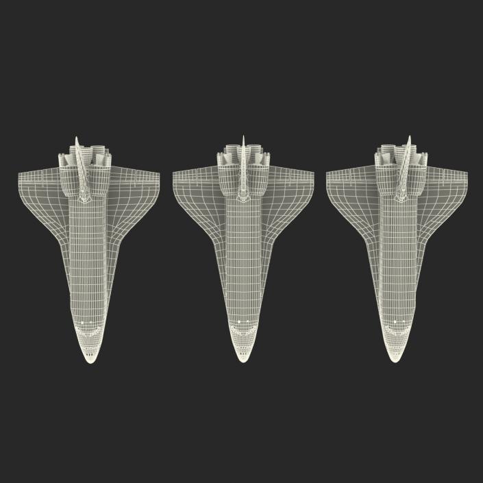 3D model Space Shuttles 3D Models Collection