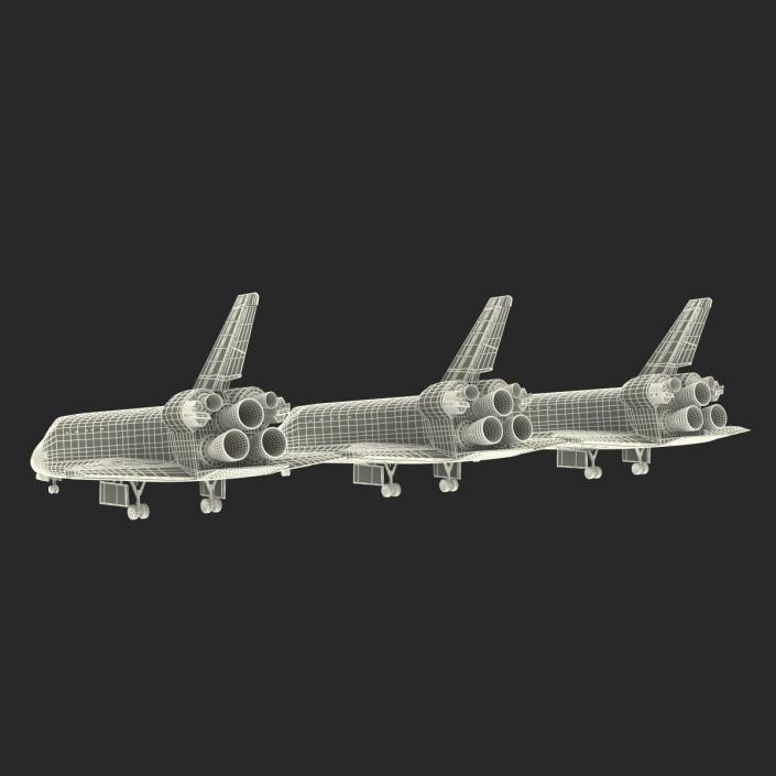 3D model Space Shuttles 3D Models Collection