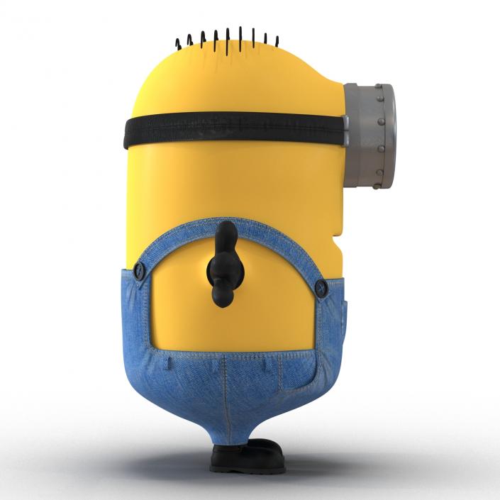 3D Short One Eyed Minion